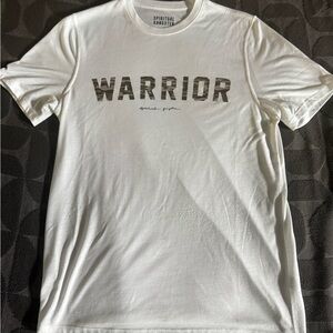 Spiritual Gangster White Warrior Men's T-Shirt
